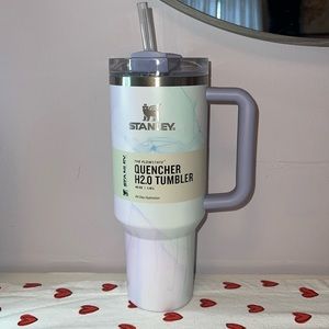 Stanley X Target 40oz Quencher Tumbler Watercolor Dusk Tulle